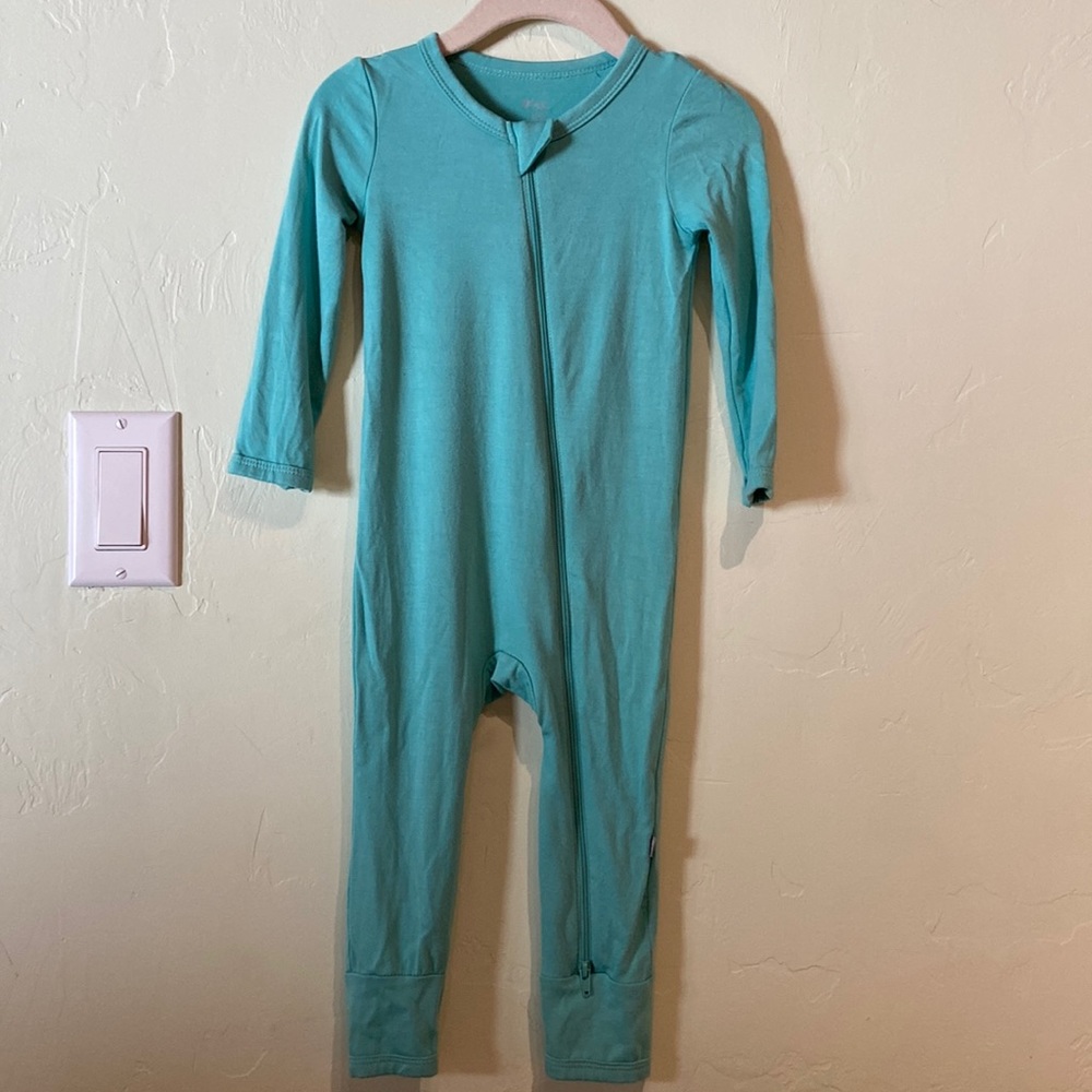 Kyte BABY Zippered Romper